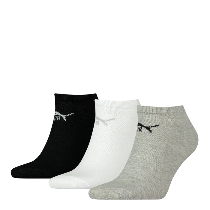 Puma Sneaker 3 Pr Pack Socks Assorted 39 42 6 8