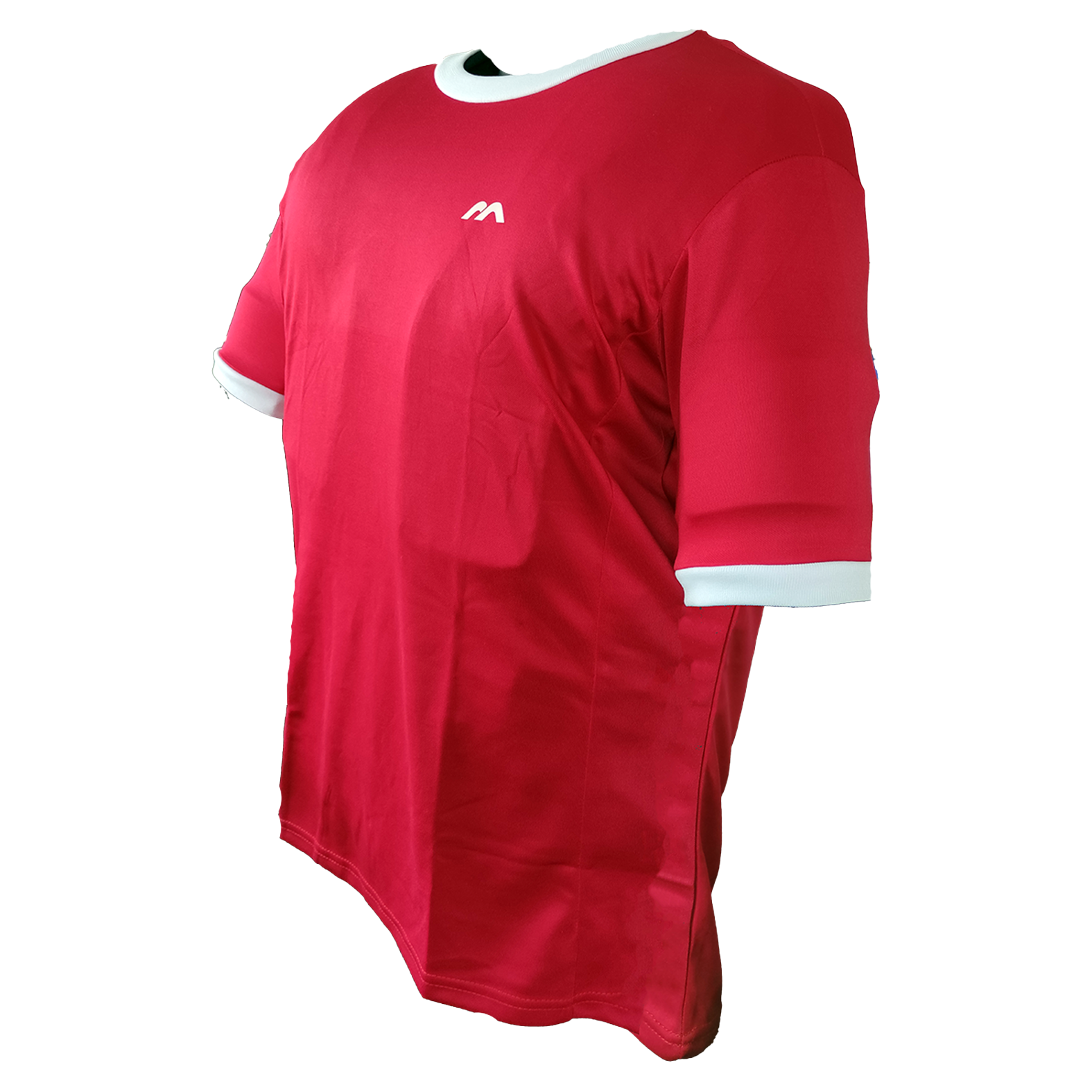 Mercian Pro GK Smock : CP44PRO : red : side view : short sleeve