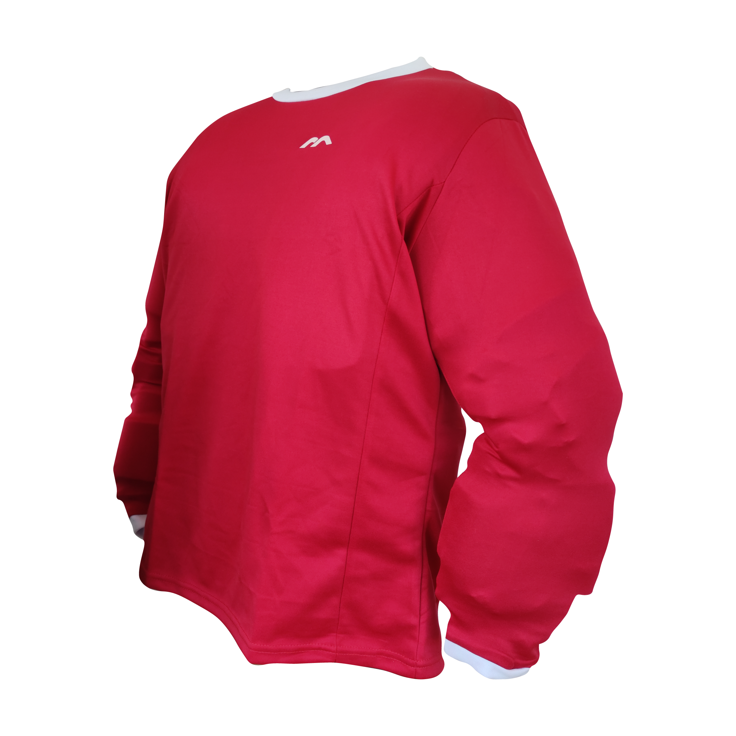 Mercian Pro GK Smock : CP44PRO : red : side view : long sleeve