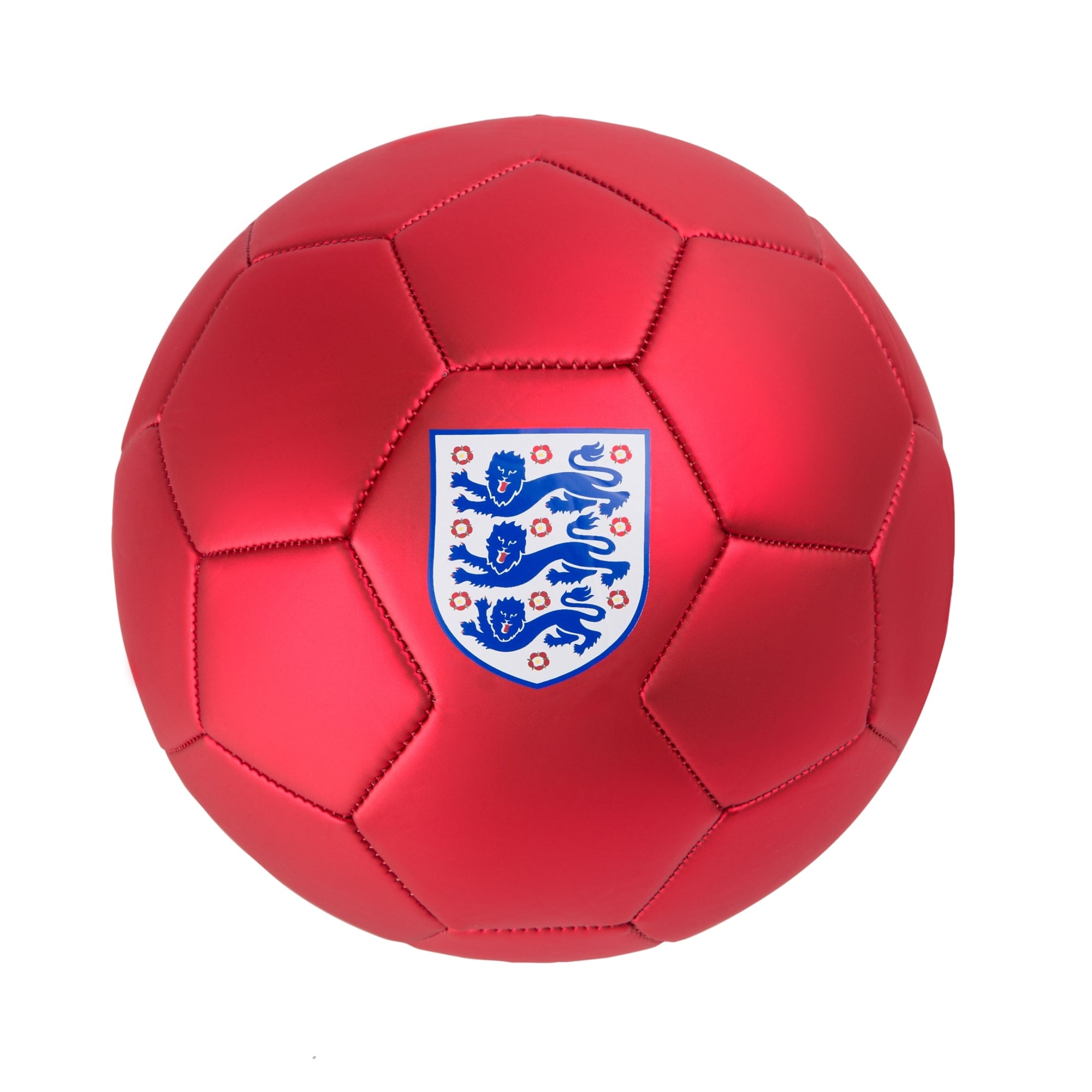 Mitre England Unbranded Ball Red/White