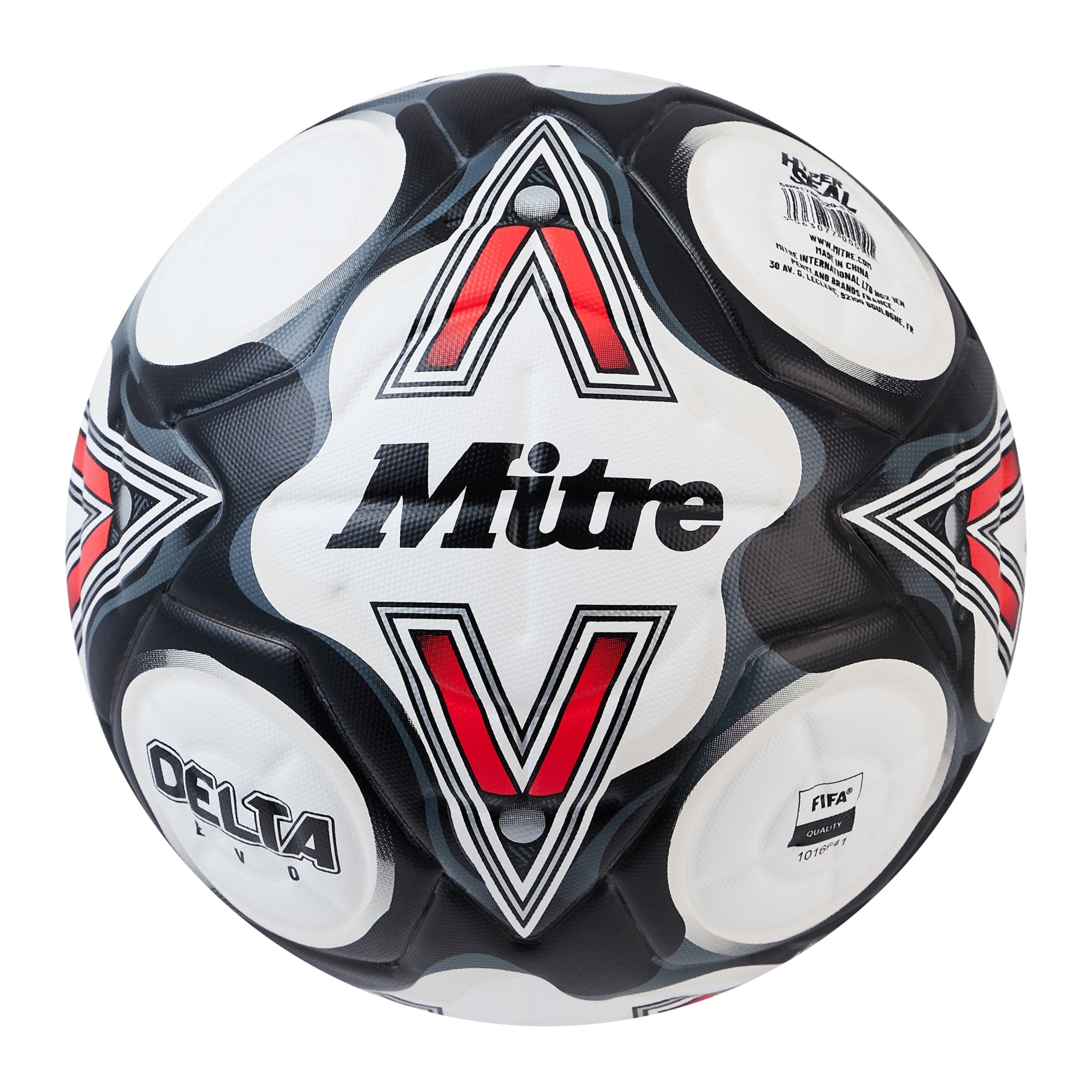 Mitre Delta Evo 24 Au Wht/Blk/Red