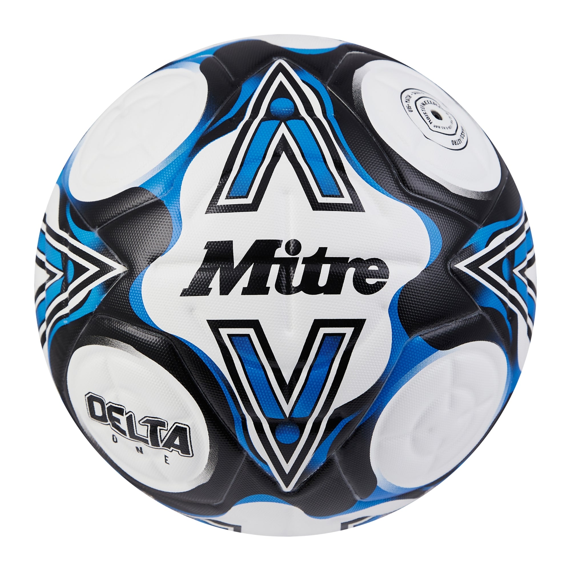 Mitre Delta One 24 Au Wht/Blk/Blu