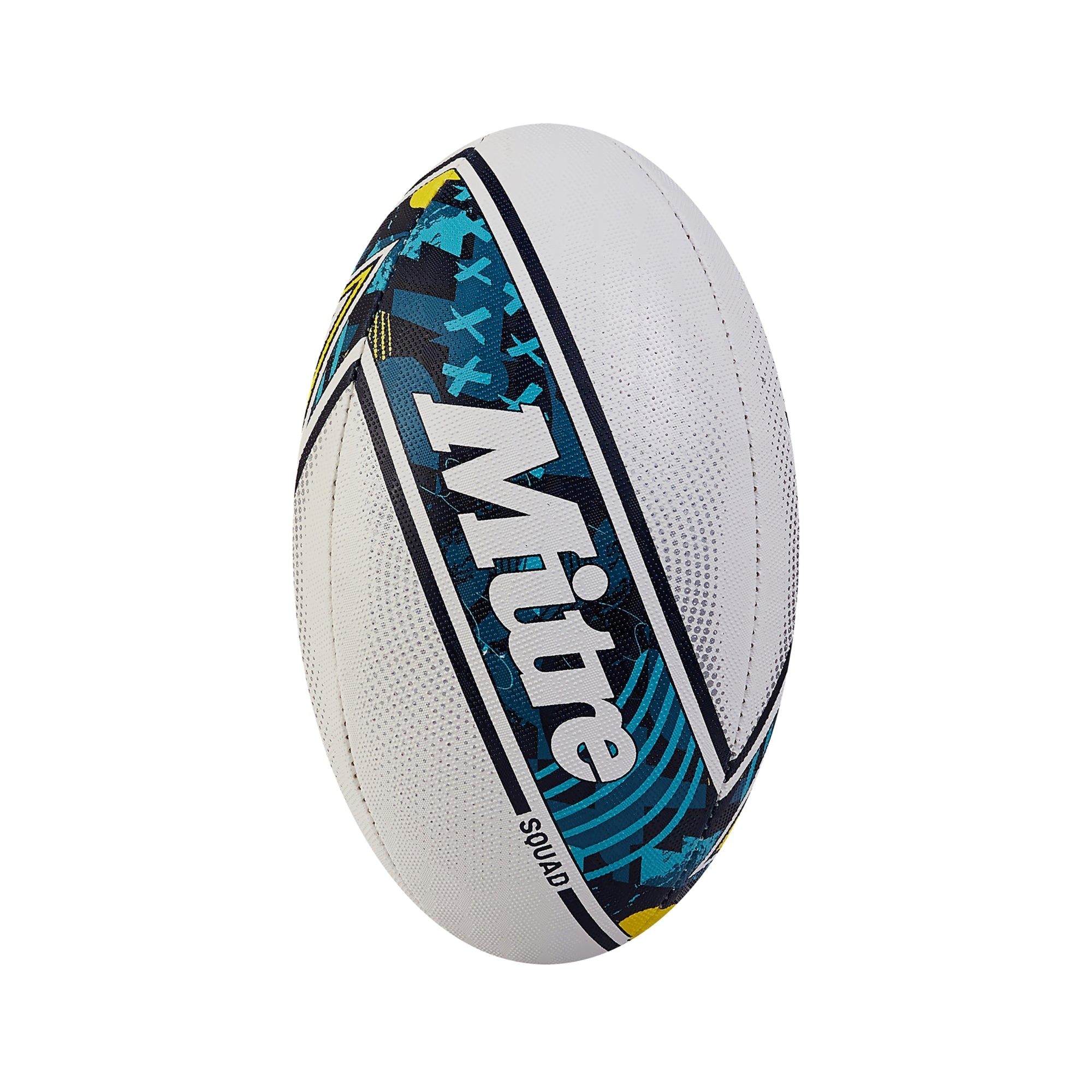 Mitre Squad D4P Au Wht/Blu/Grn