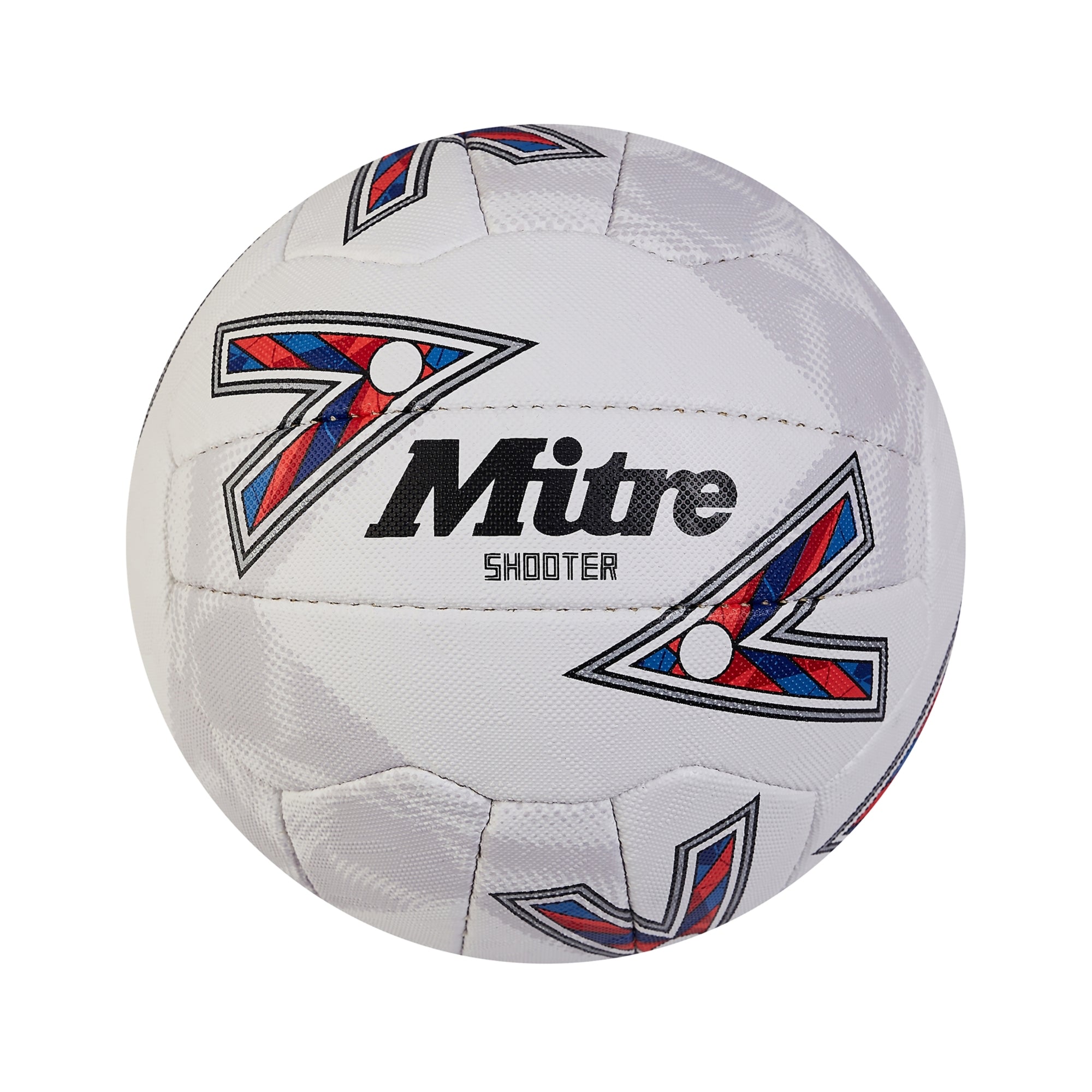 Mitre Shooter F18P NB Au Wht/Red/Blu