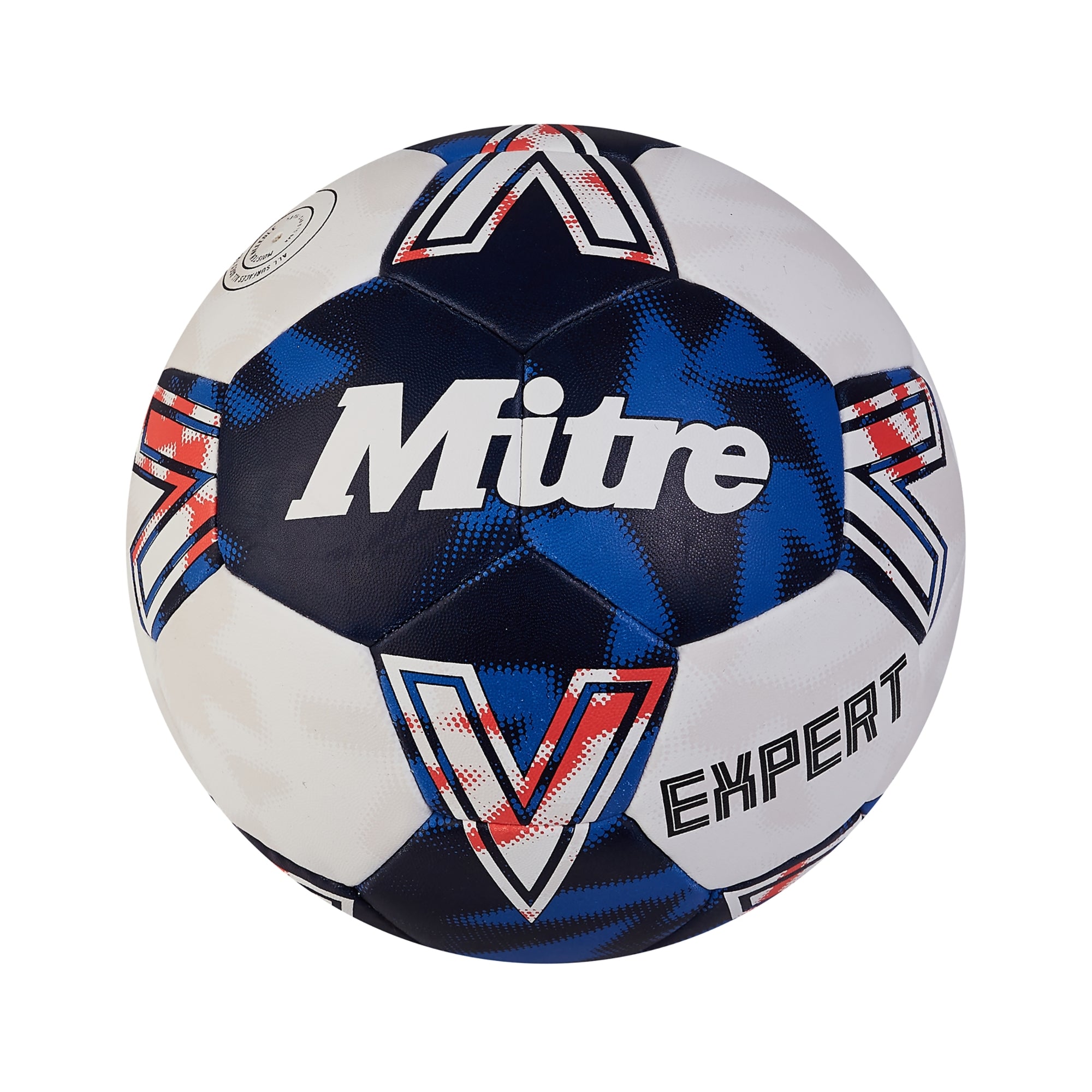 Mitre Expert Handball 32P Ii Au Wht/Blu/Red