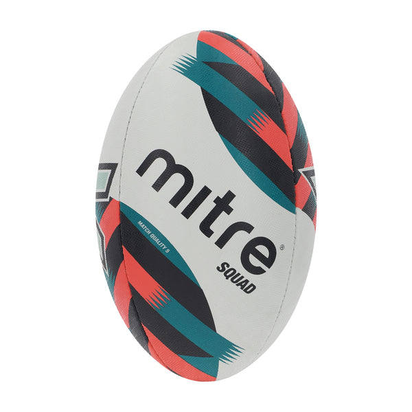 Mitre Squad D4P White/Black/Orange/Silver