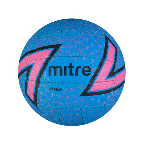 Mitre Attack F18P NB Blue/Pink/Black