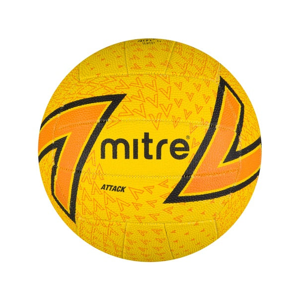 Mitre Attack F18P NB Yellow/Orange/Black