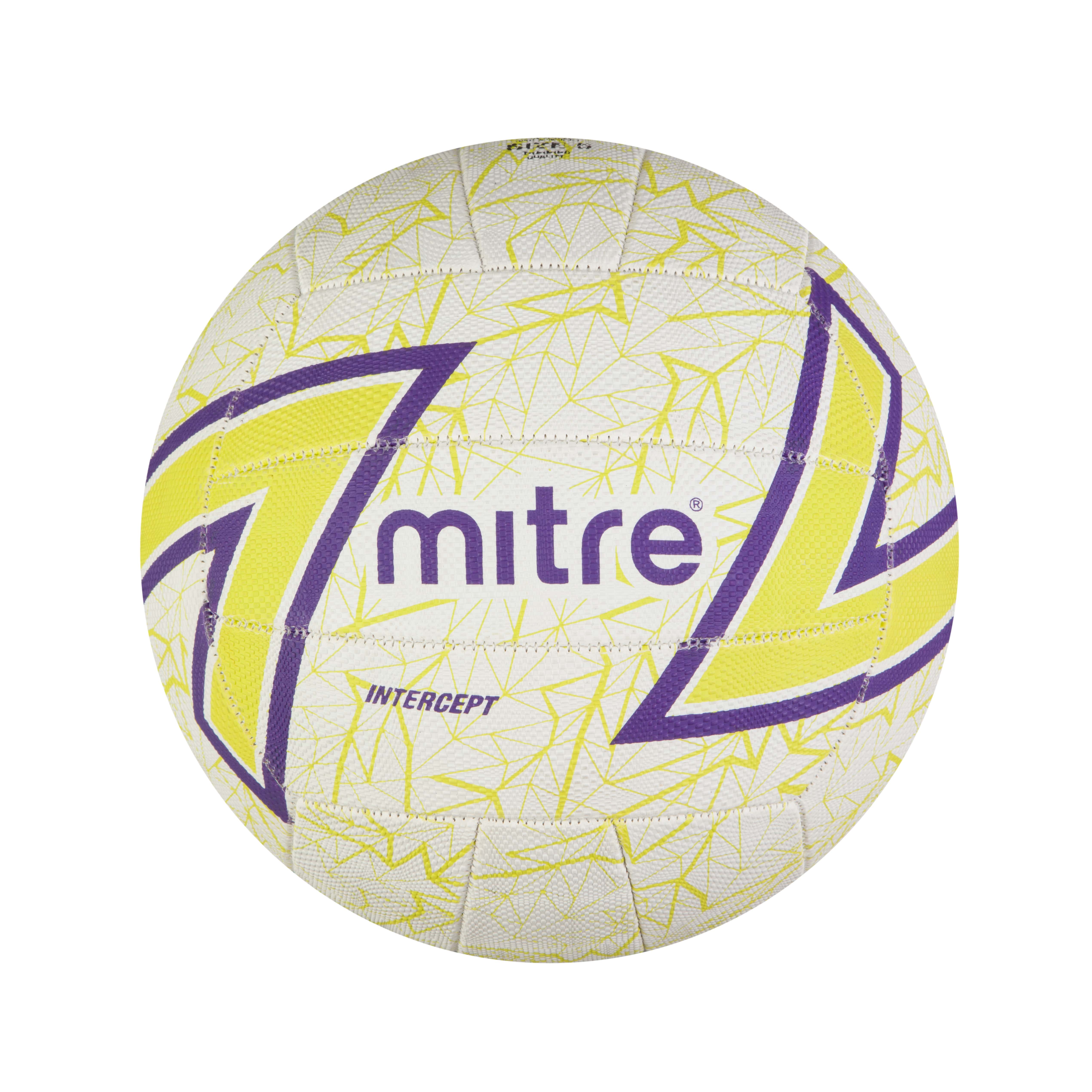 Mitre Intercept F18P NB White/Evening Primrose/Purple