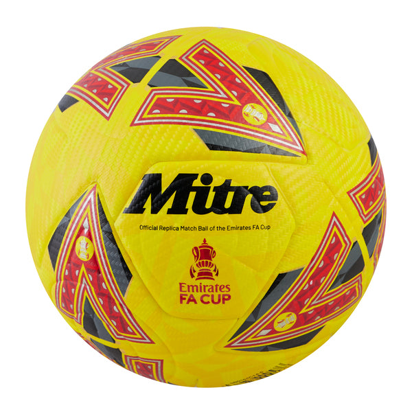 Mitre FA Cup Match 2324 Au Yel/Gry/Red