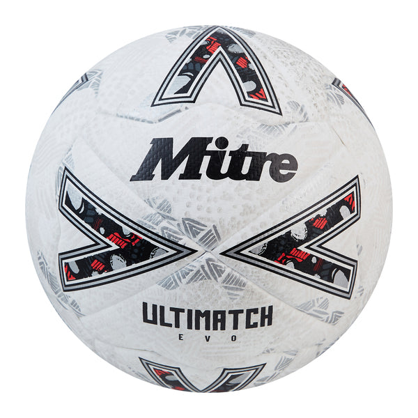 Mitre Ultimatch Evo 24 White/White-Silver