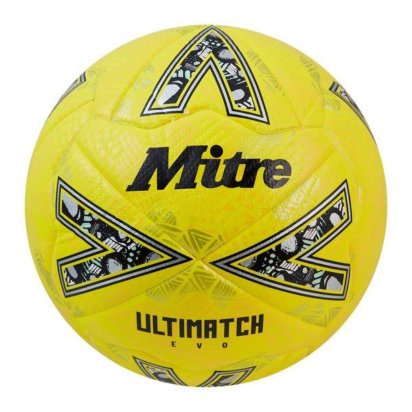 Mitre Ultimatch Evo 24 Yellow/Yellow/Gold