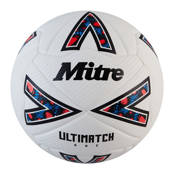 Mitre Ultimatch One 24 White/Black/Red