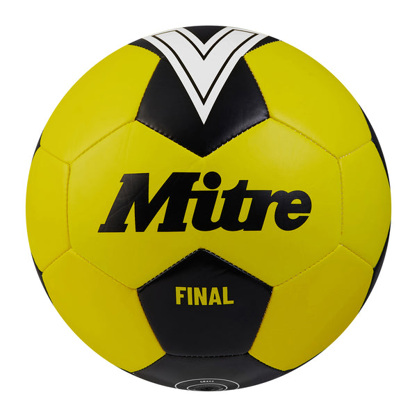 Mitre Final 24 Yellow/Black