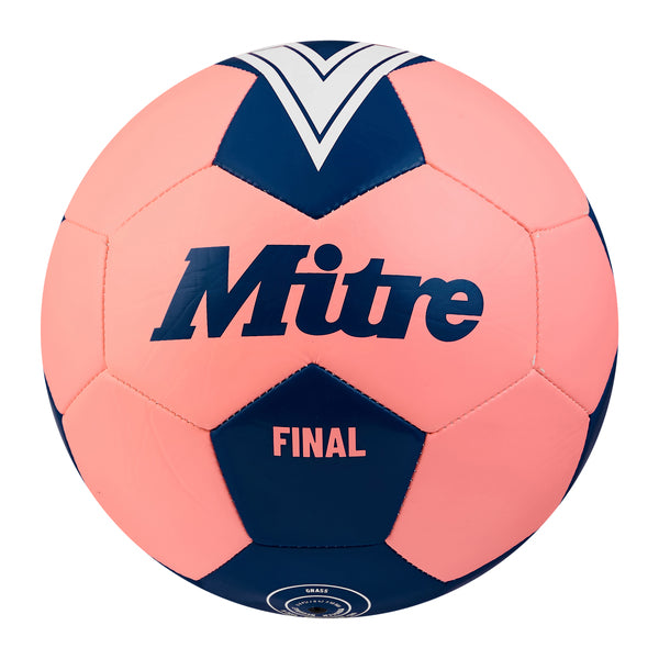 Mitre Final 24 Pink/Blue