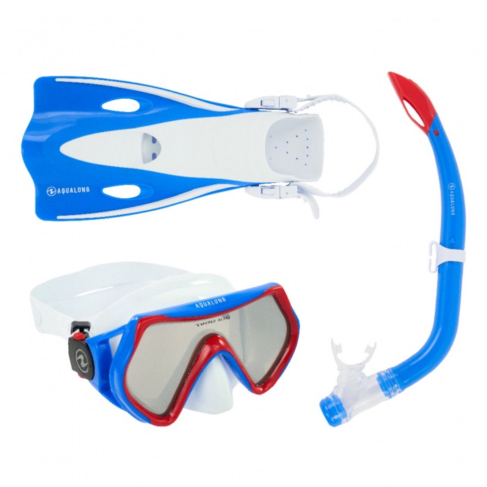 Aquasphere Hero Mask, Snorkel & Fins Junior