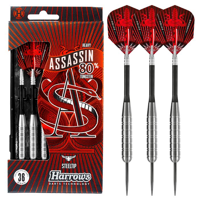 Harrows Tungsten Darts Assassin