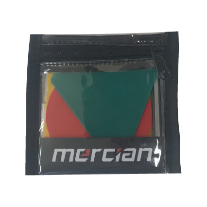 Mercian Warning Cards & Score Pad in wallet : UM03