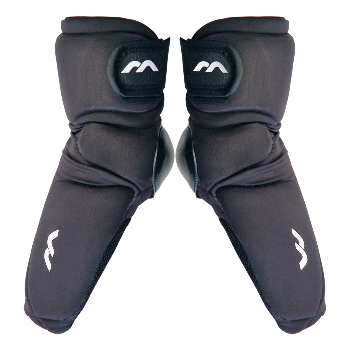 Side View of Mercian Hockey Lightweight Arm Guards - SKU CA0724