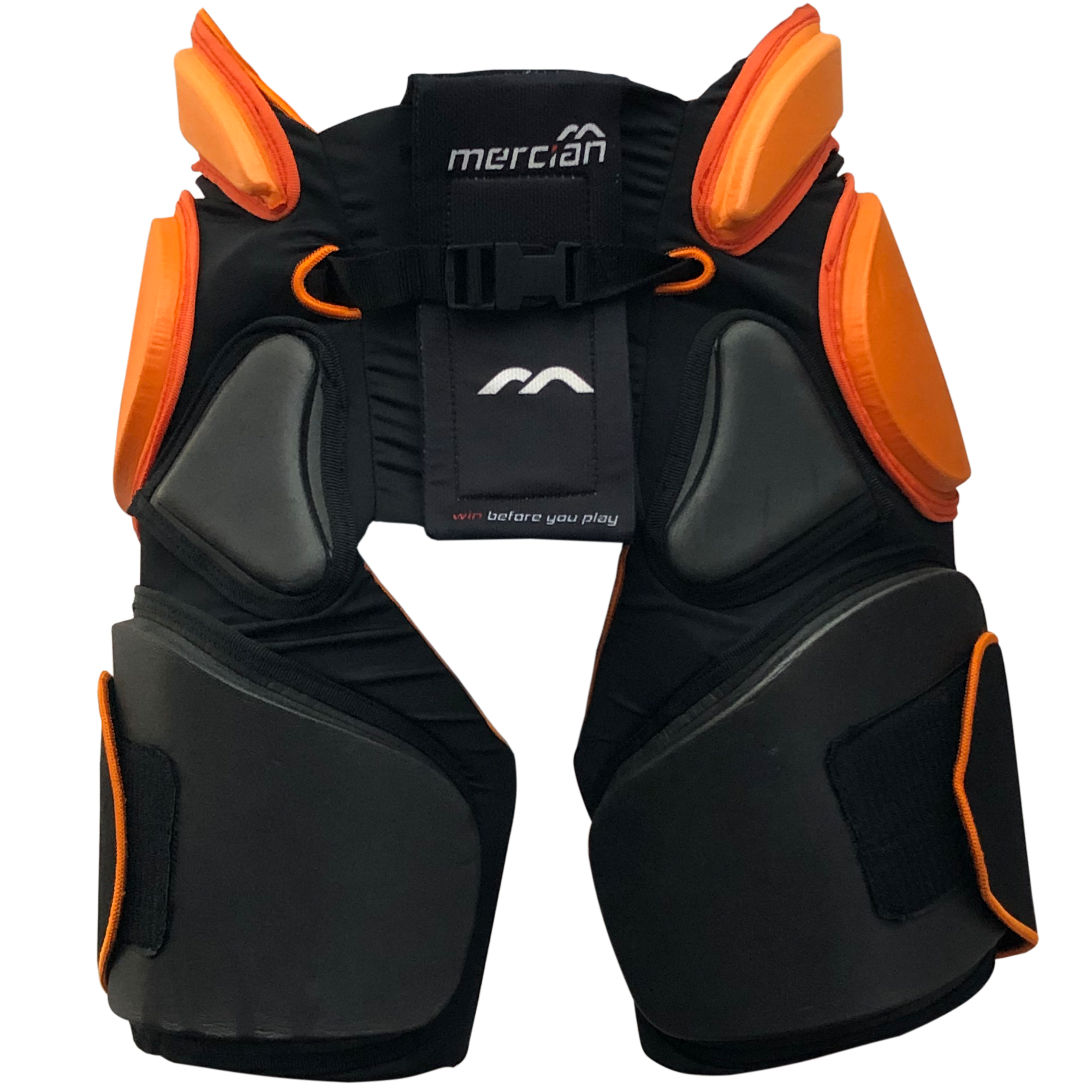 Mercian Evolution 0.1 Girdle Black/Orange : CA14EV1