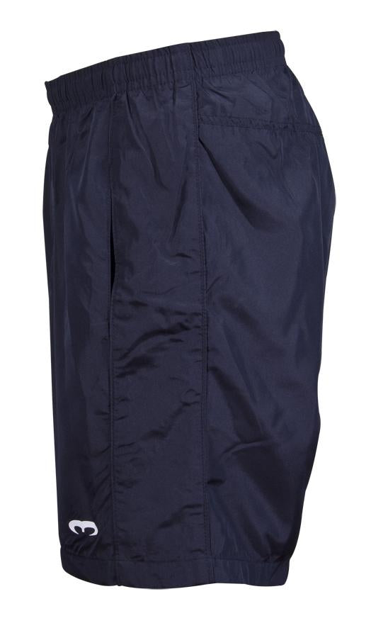 Mercian M-Tek shorts : CL65 : Navy : Side view