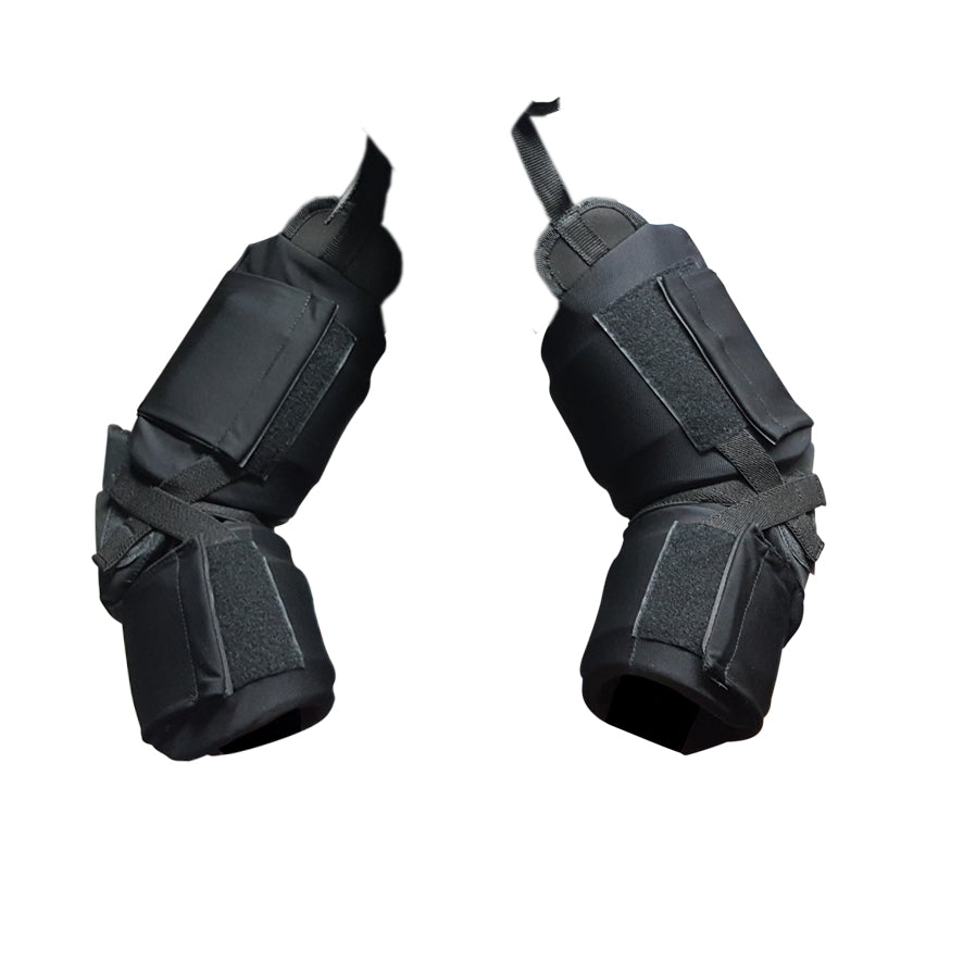 Mercian Body Armour Replacement Arms : CP53 : black