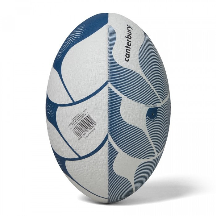 Canterbury Thrillseeker Play Rugby Ball XU White/Blue