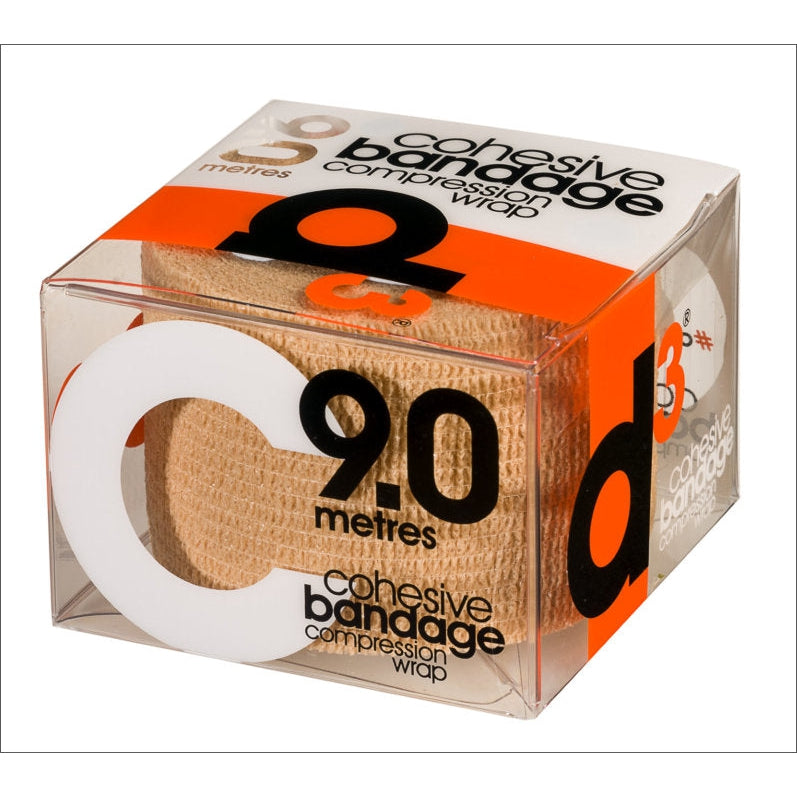 D3tape Cohesive Bandage 50mm X 9m