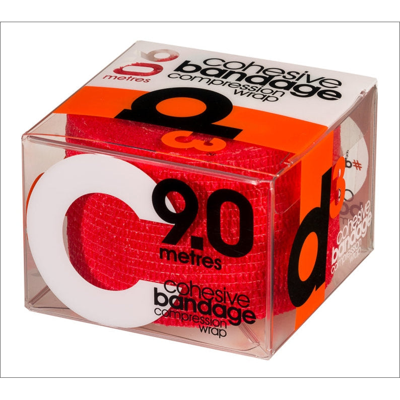 D3tape Cohesive Bandage 50mm X 9m