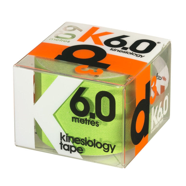 D3tape K6.0 K-Tape 50mm X 6m