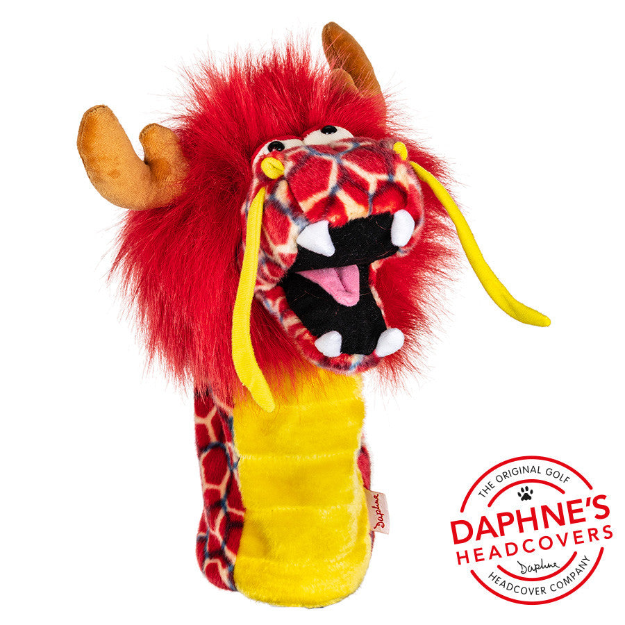 Daphne's Headcovers - Red Dragon