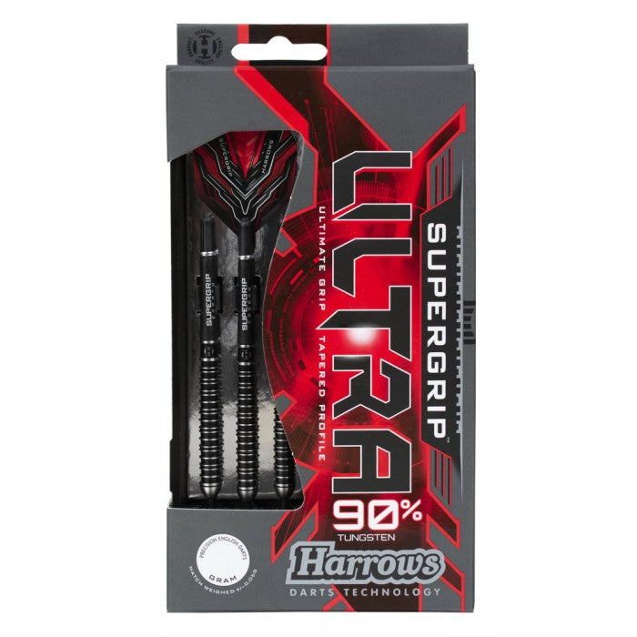 Harrows Supergrip Ultra Tungsten Darts