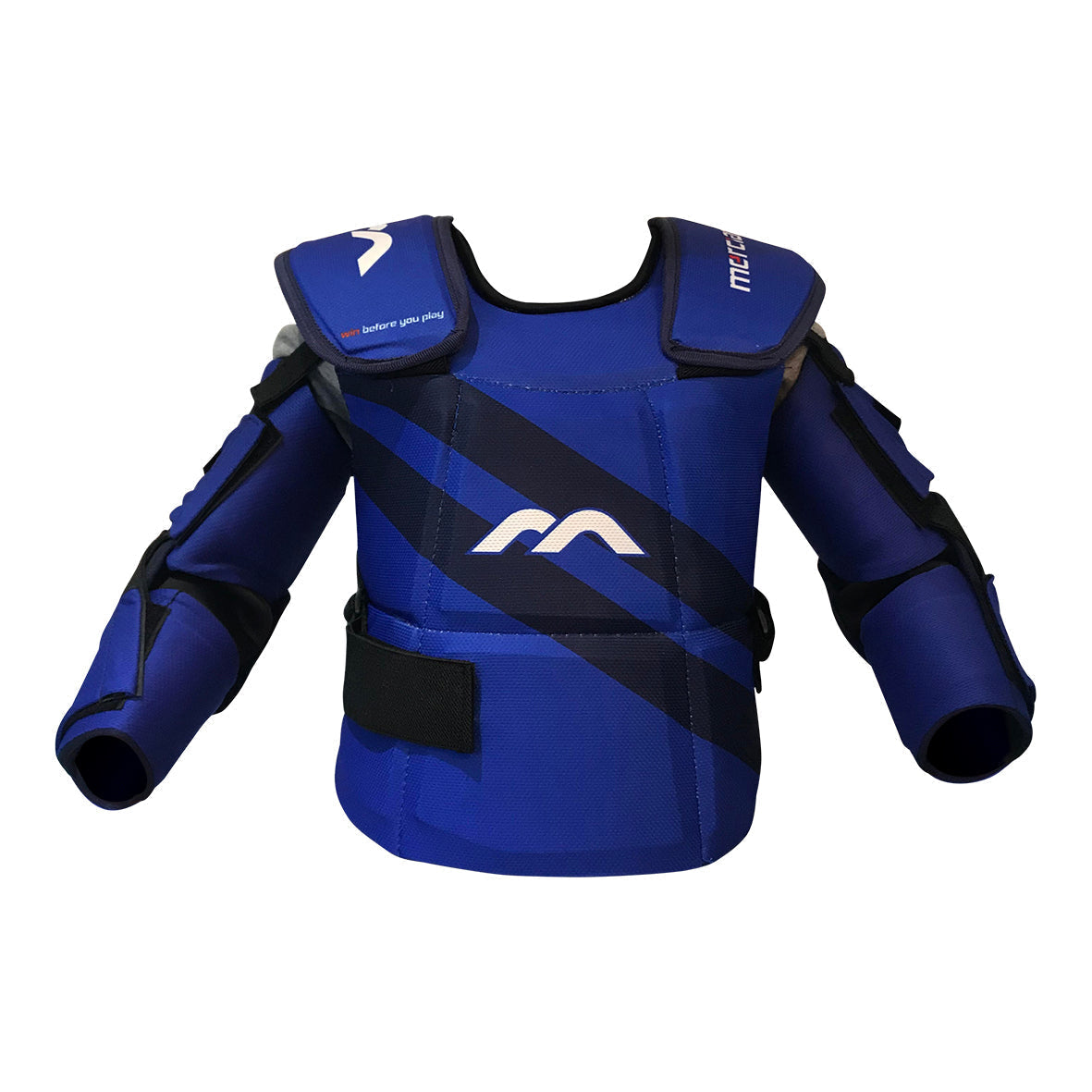 Mercian Evolution Body Armour XS Blue