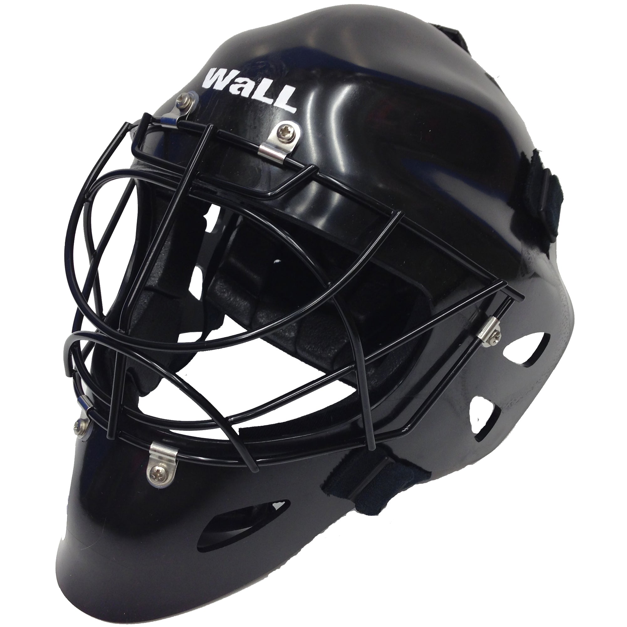 Wall Helmet : FM05 : black : side view