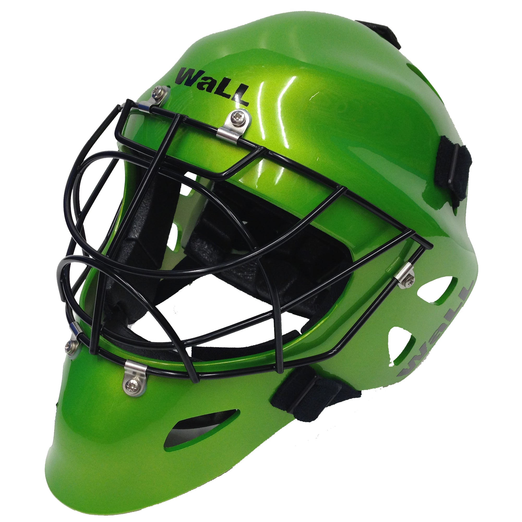 Wall Helmet : FM05 : green : side view