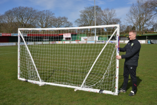 12ft x 6ft Samba Fold-a-Goal Football Goal