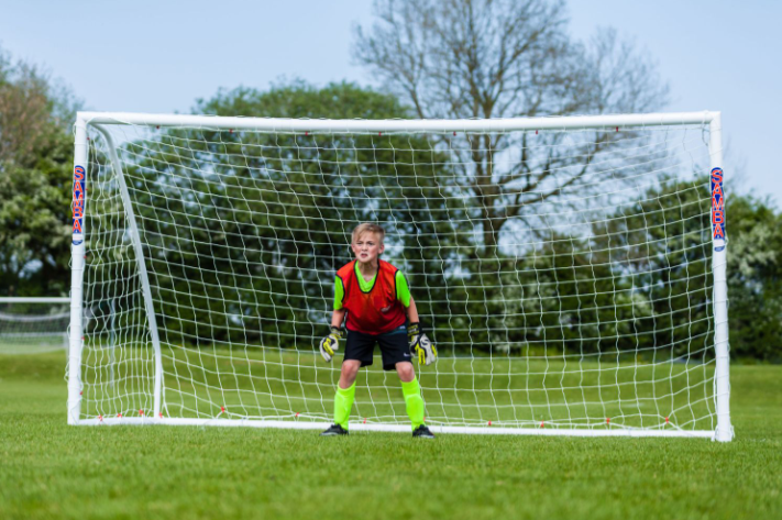 12ft x 6ft Match Football Goal with carry bag