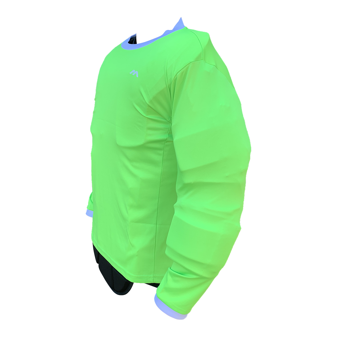 Mercian Pro GK Smock : CP44PRO : green : side view : long sleeve