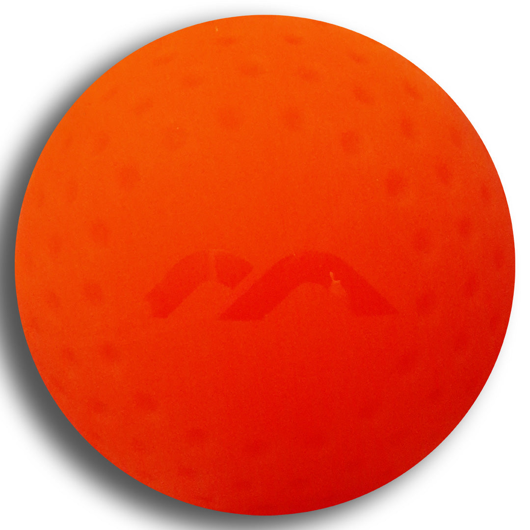 Mercian Hockey Orange Dimple Match Ball Back - SKU HB1924ORG