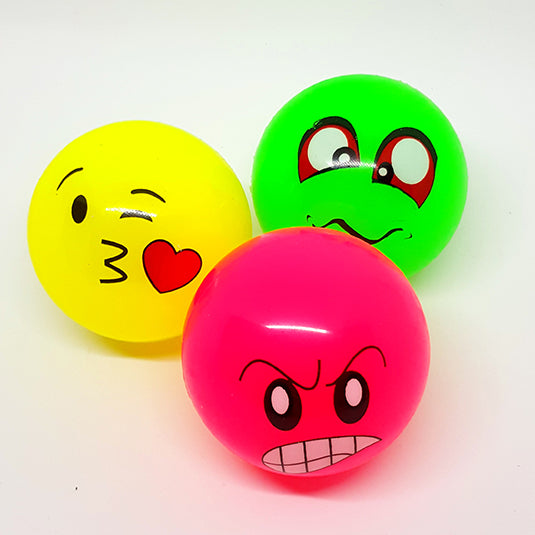 Mercian Emoji Ball - Bag of 12 Assorted : HB64