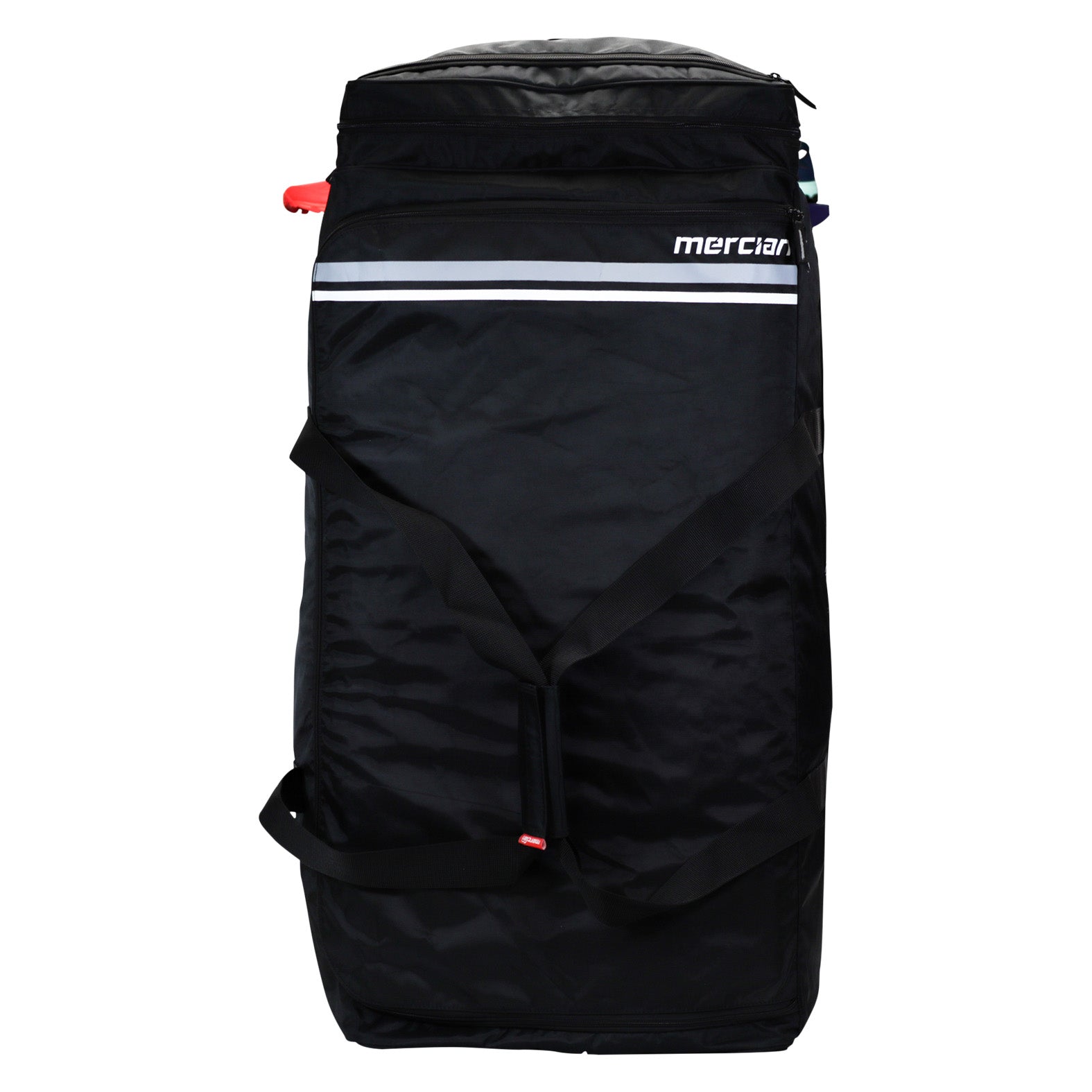 Top of Mercian Hockey Evolution 1 Black Goalkeeping Bag - HOEV124GKBLK