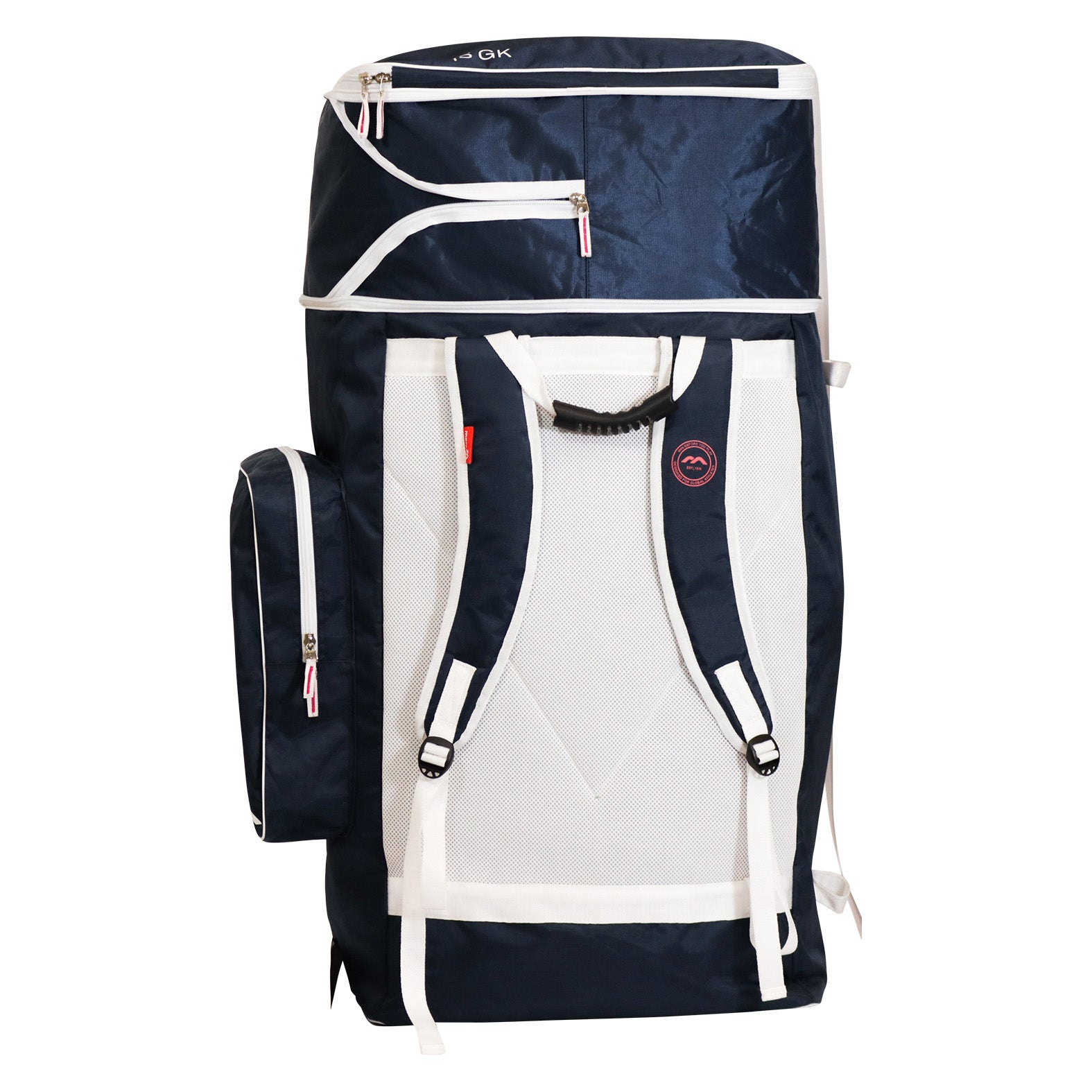 Back of Mercian Hockey Extended Navy Goalkeeping Travel Bag - HOGE124GKNVY