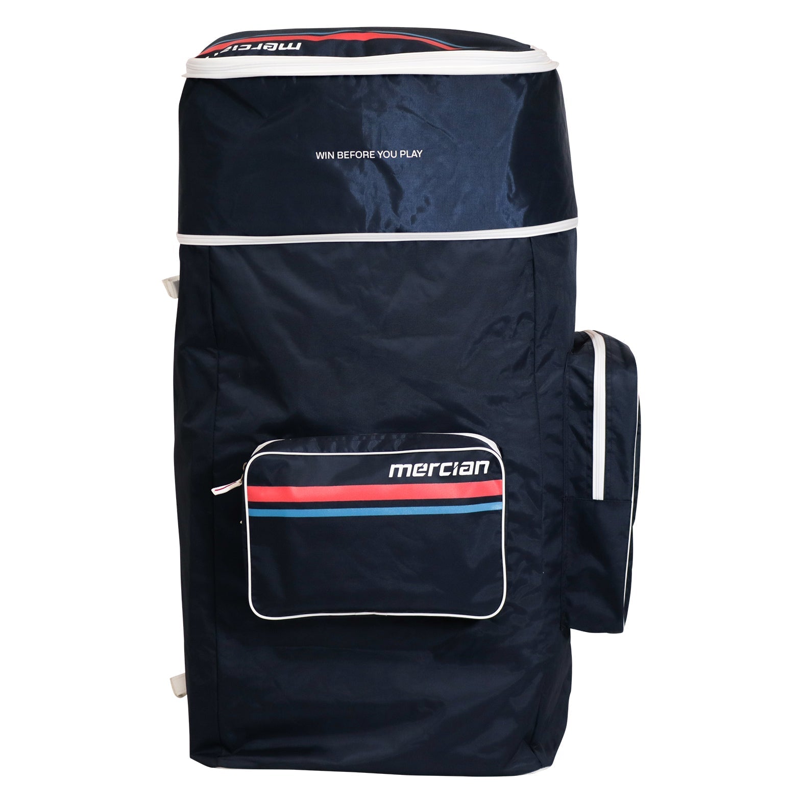 Front of Mercian Hockey Extended Navy Goalkeeping Travel Bag - HOGE124GKNVY