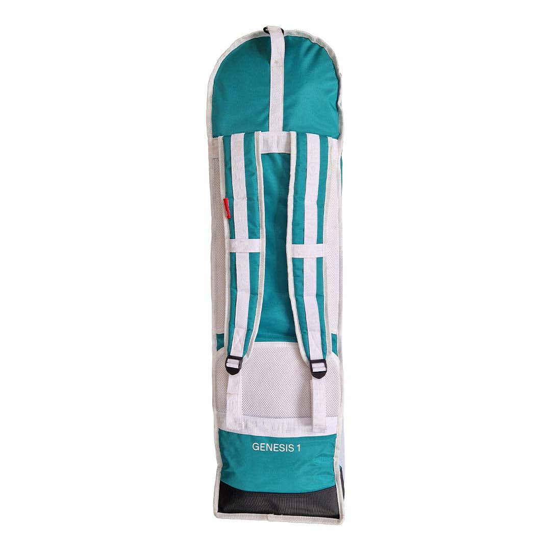 Back of Mint Genesis 1 Hockey Player Bag - SKU HOGE124MNT