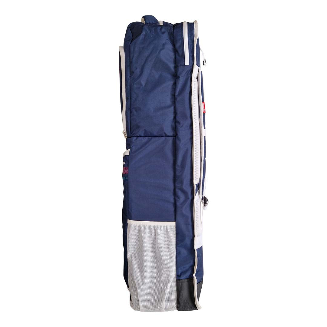 Side of Navy Genesis 1 Hockey Player Bag - SKU HOGE124NVY