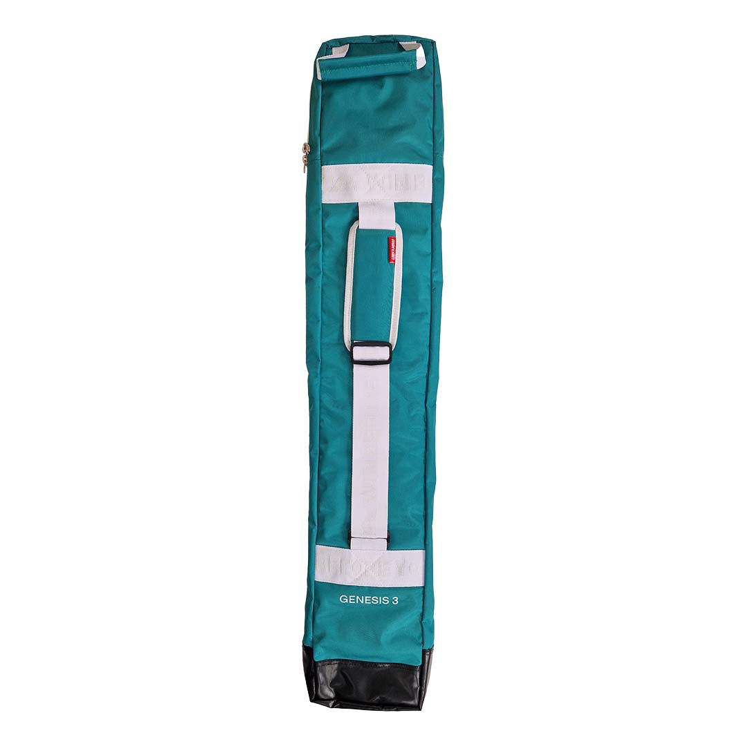 Back of Mint Genesis 3 Hockey Player Bag - SKU HOGE324MNT