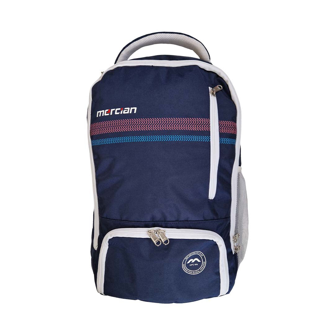 Front of Mercian Genesis 5 Navy Rucksack - SKU HOGE524NVY