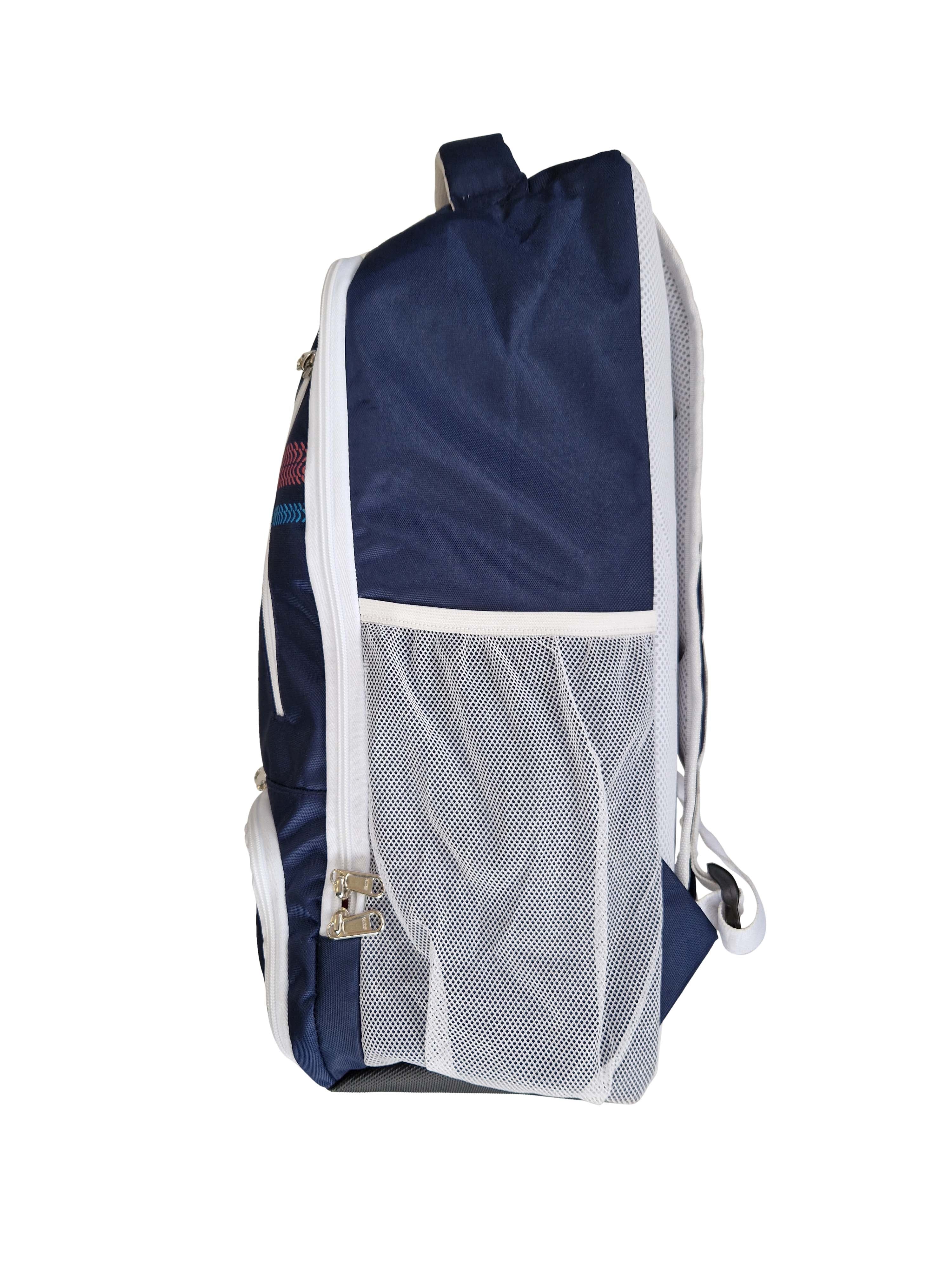 Right Side of Mercian Genesis 5 Navy Rucksack - SKU HOGE524NVY