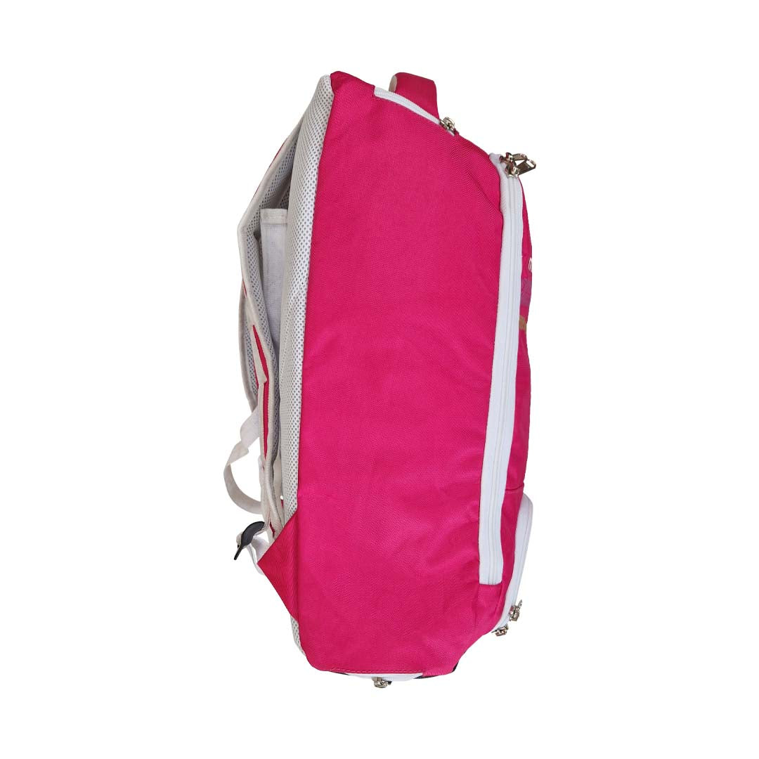 Left Side of Mercian Genesis 5 Pink Rucksack - SKU HOGE524PNK