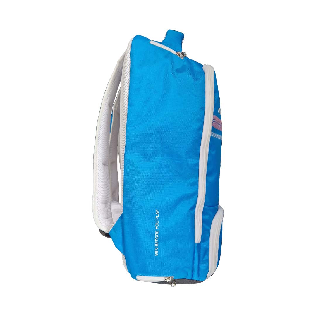 Left Side of Mercian Genesis 5 Sky Rucksack - SKU HOGE524SKY